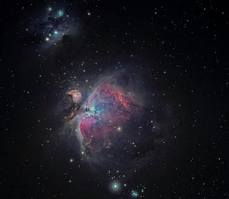 Distant Nebula