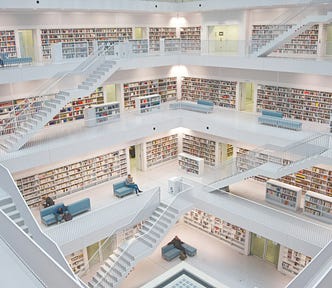 The Stuttgart library