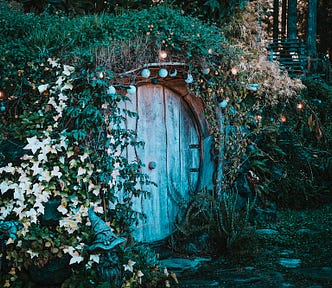 The Hobbit hole.