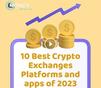 Best Crypto Exchanges Platforms and apps of 2023