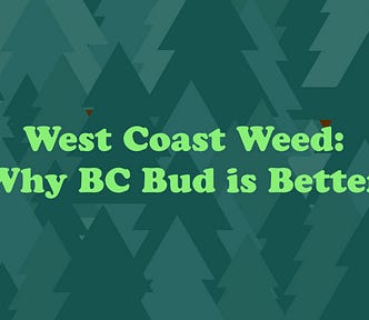 West coast cannabis why bc bud is better by hotgrass