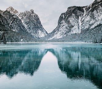 mountain scene