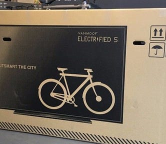 Vanmoof’s bike box