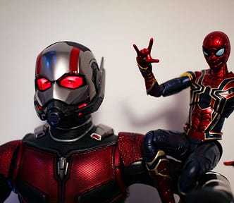 Ant Man and Spiderman