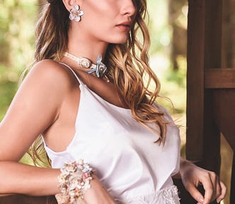 Portrait of a bride