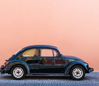Vintage car