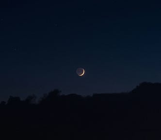 earth second moon