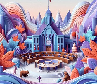 Ghost Job Law in Canada: Courtroom in Toronto