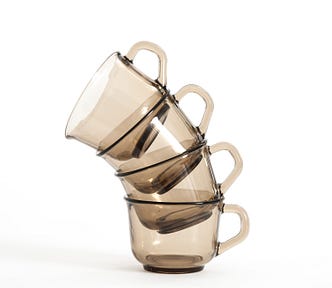 Stacked cups