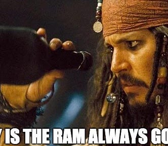 Why is the RAM Always Gone? Memory Management | RAM | Memory leaks | Retain cycle | Medium