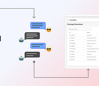 Figma logo pointing to AI chat pointing to UX wireframe
