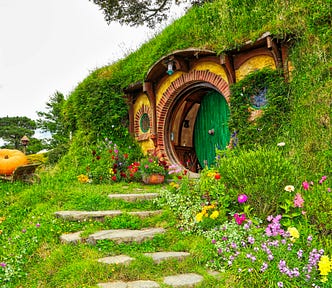 The Hobbit Hole, something to celebrate on national Tolkien Reading Day!