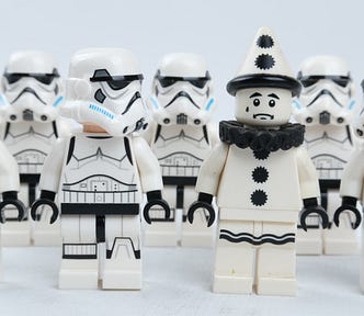 A lego army