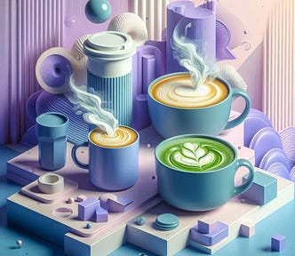 Coffee Chats with Matcha