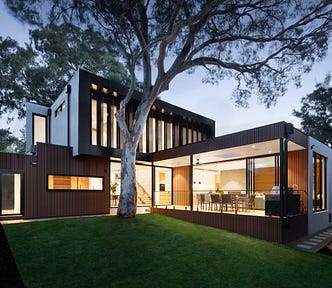 Modern home loaded with smart devices