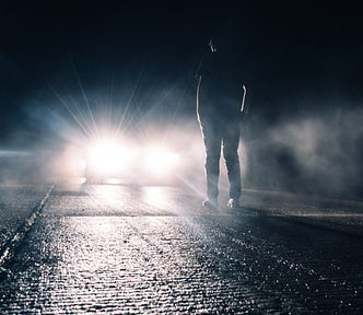 The dazzling effects of LED headlights is a real danger on roads at night