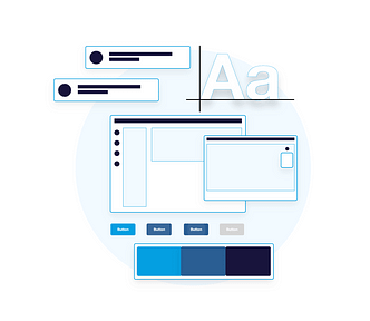 Design system animation