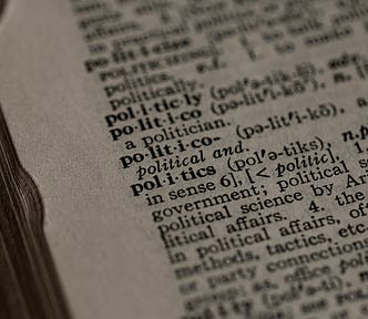 hot topic words in a 1958 dictionary.