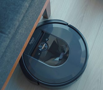 roomba vacuum going under sofa