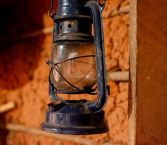 old lantern