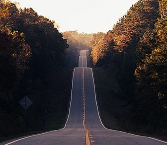 Short Story in Poetic Way Where The Road Ends