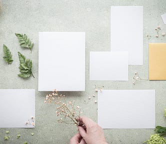 One-page templates for data team