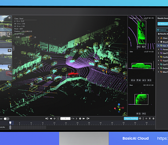 3D Point Cloud Segmentation and Instance Annotation on BasicAI Cloud