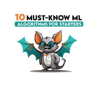 Machine Learning Algorithms for Beginner Data Scientists