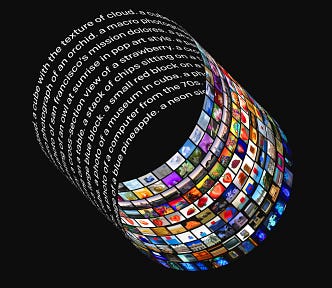 Open AI’s Sora model in action creating videos from text.