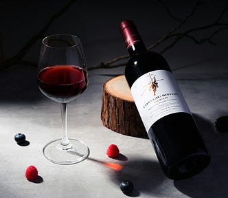 Wine photography