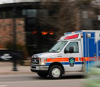 photo of ambulance