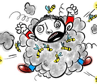 An image from the book Ummie Tink (on Amazon)