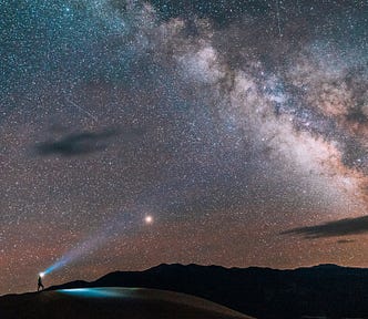Starry expanse