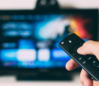 TV remote.