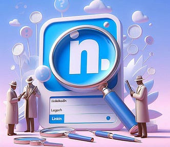 Detektive durchsuche “Open to Work” auf LinkedIn
