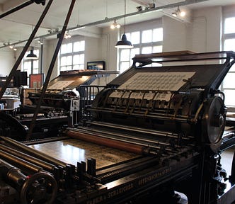 printing press