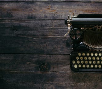 Tippity tap tippity tap and the clicking of the keys as I write a fully fleshed out story is a rare occurrence.