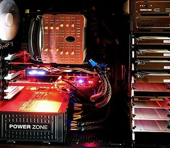 Building a home server