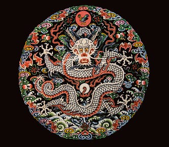 A Buddhist picture of a demon