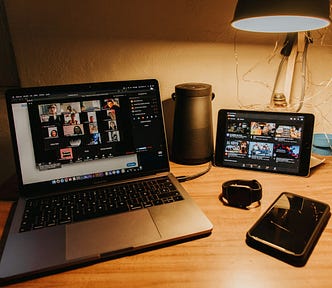 Virtual conference call