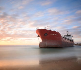 Large boat