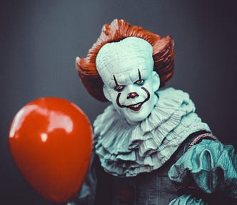 scary movies, horror movies, Halloween, Halloween Movies, Clowns, IT