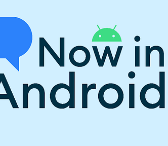 Now in Android logo