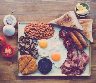 A big breakfast could increase your risk of getting cancer