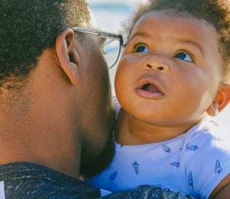 Father and child