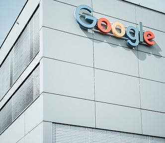 Photo of Google building.