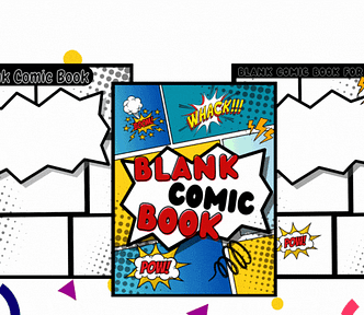 What are the use cases of a blank comic book?