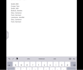 Shortcut in action (screen capture by author)