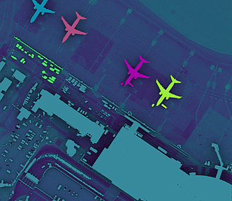 Several strategies of clustering at different levels of detail of the point cloud. © F. Poux