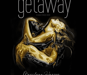 Animated ebook cover design, a sensual couple hug in golden tones, erotica reading, samarel eros design